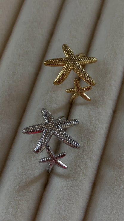Anillo estrellas de mar
