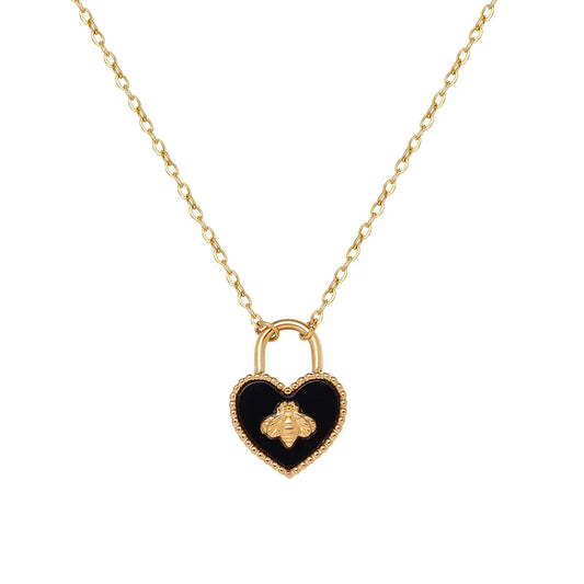 Collar abeja