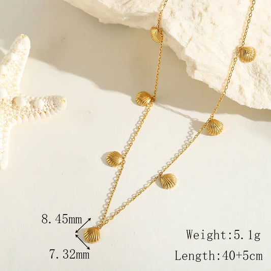 Collar charms conchitas