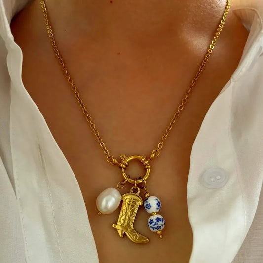 Collar vaquero de verano