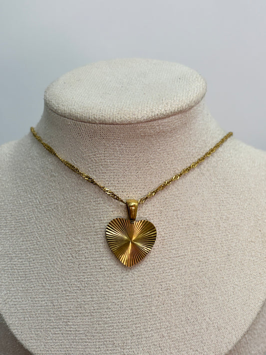 Collar corazon