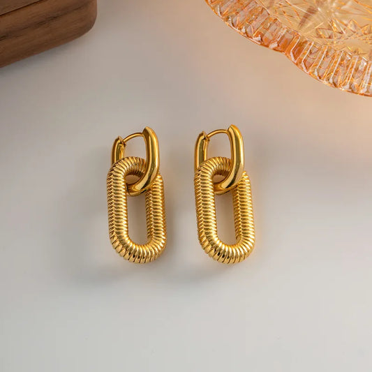 Hoops ovalo largos