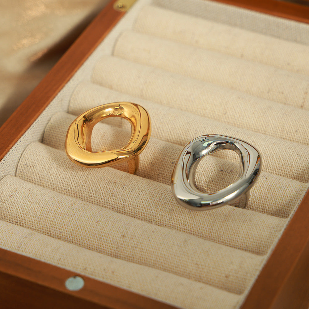 Anillo Chuky Oval