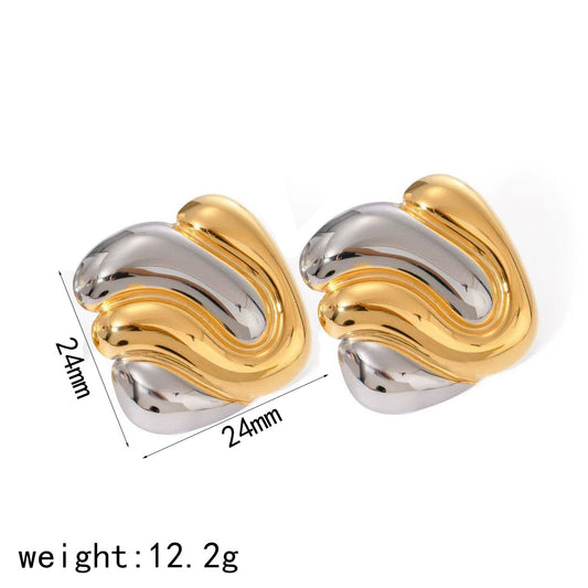 Aretes Chunkys Mix