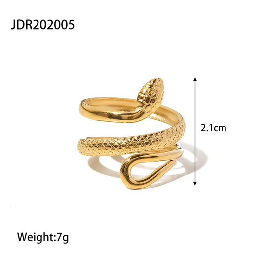 Anillo serpiente
