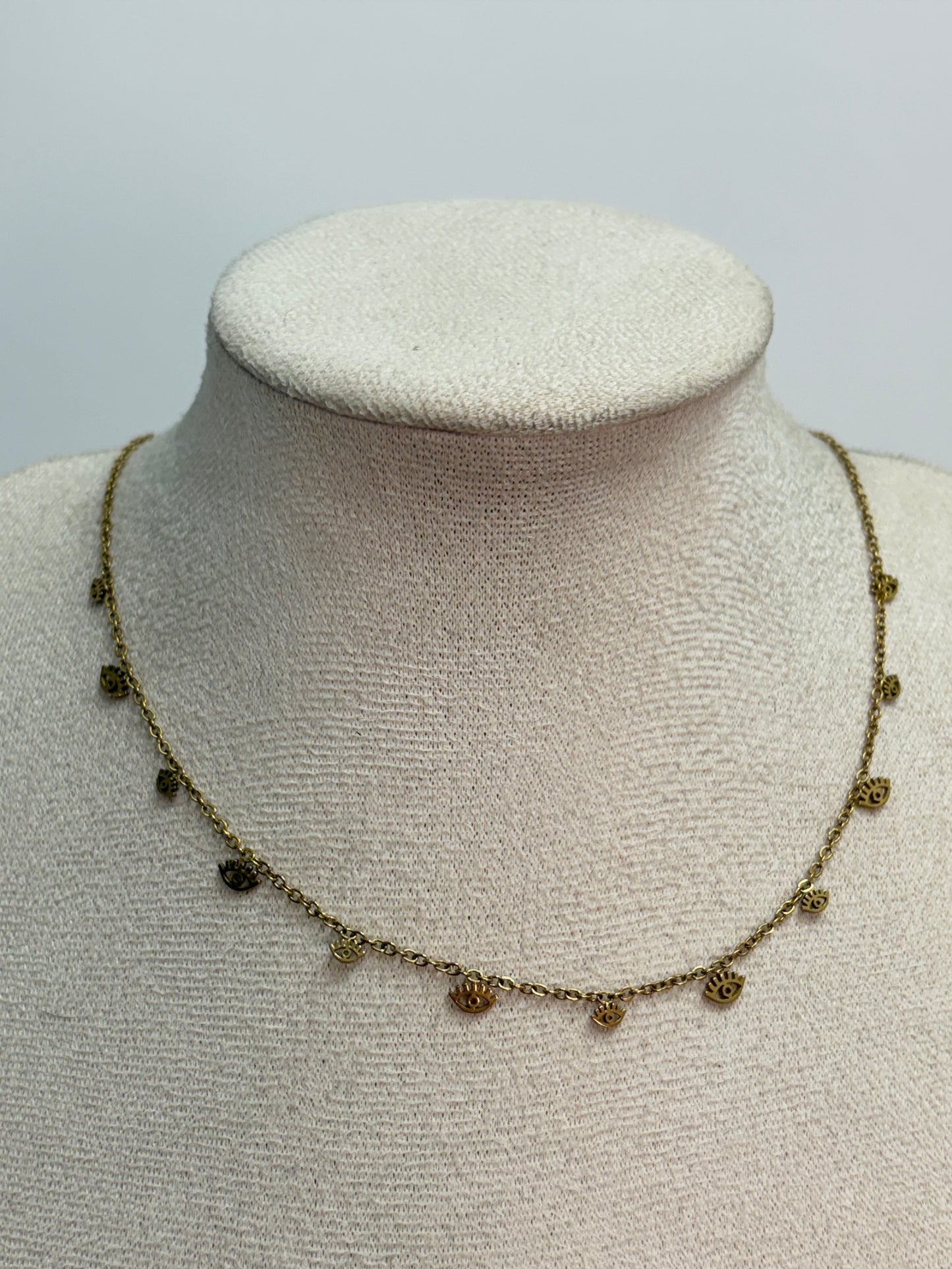 Chocker ojitos minis