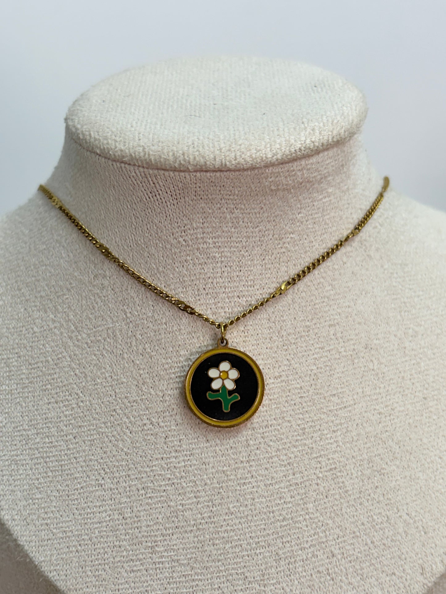 Collar flor