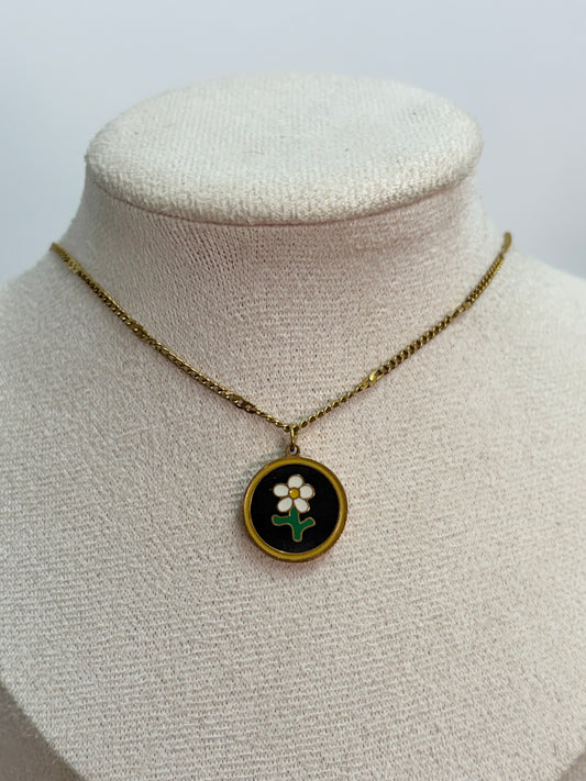 Collar flor