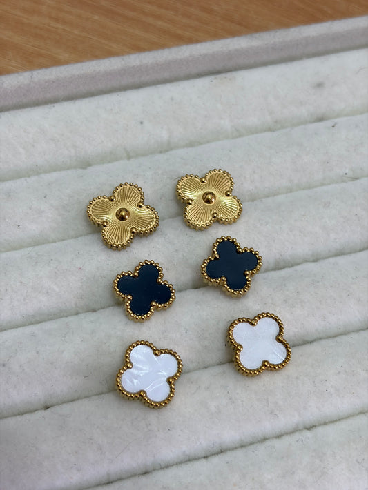 Aretes trebol