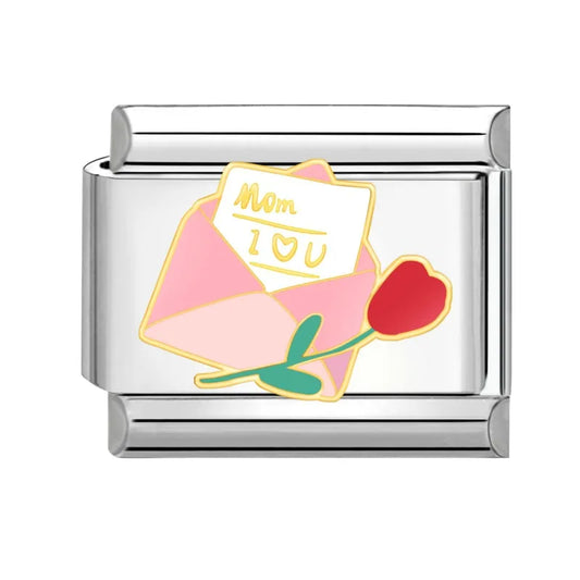 Charm plateado mom`s day