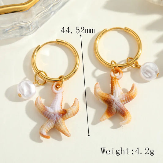 Hoops estrellas de mar