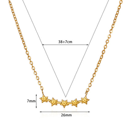 Collar estrellas