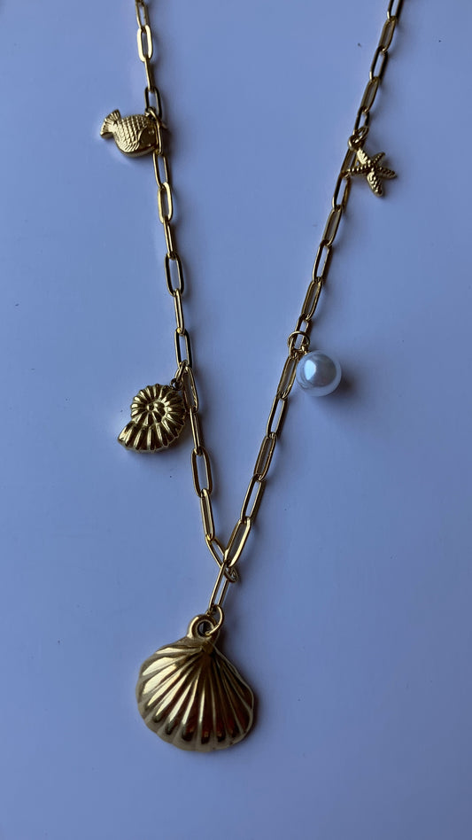 Collar charms verano 2