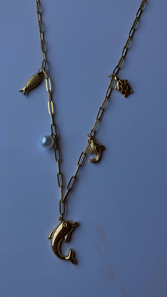 Collar charms verano 1