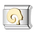Charm plateado aries