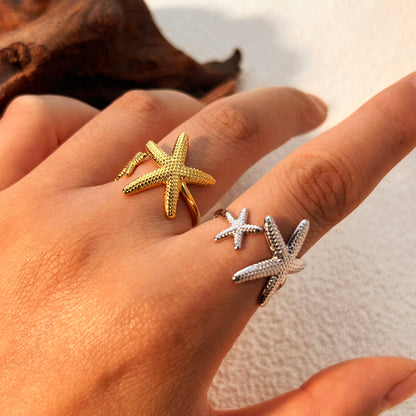 Anillo estrellas de mar