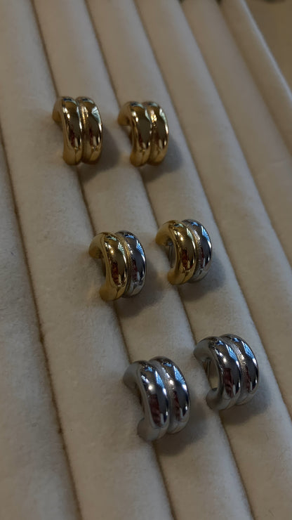 Arracadas Minis Chunkys