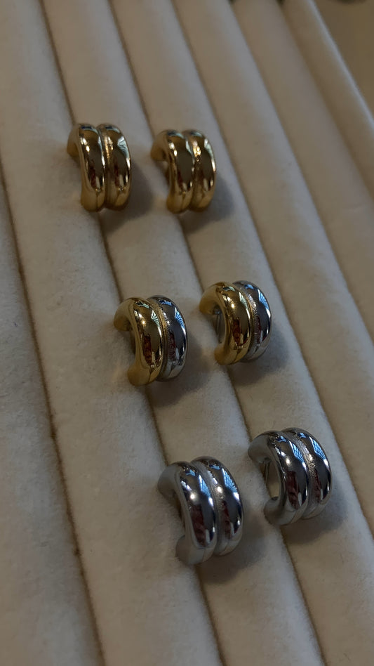 Arracadas Minis Chunkys