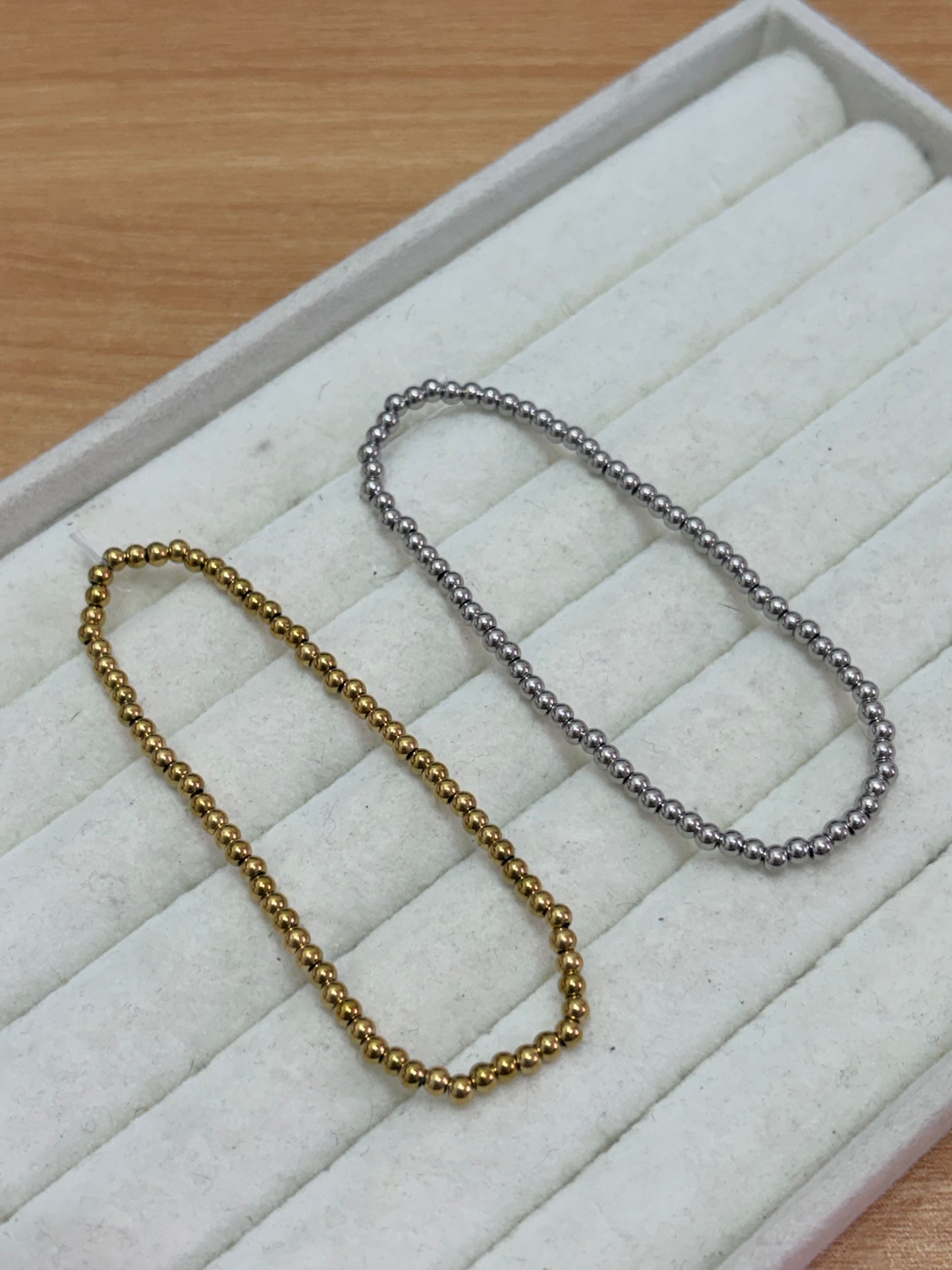 Pulseras bolitas