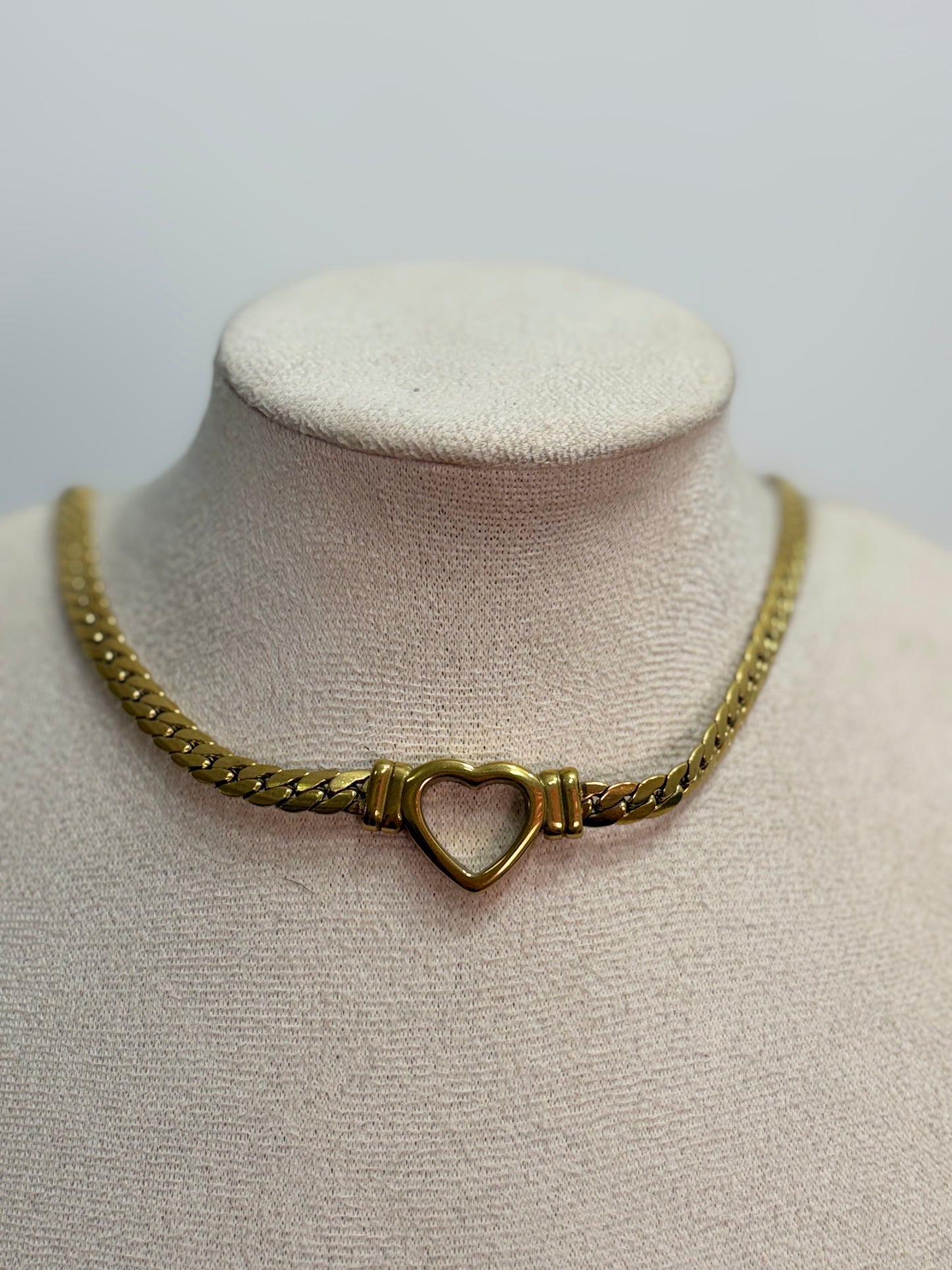 Chocker chunky corazon