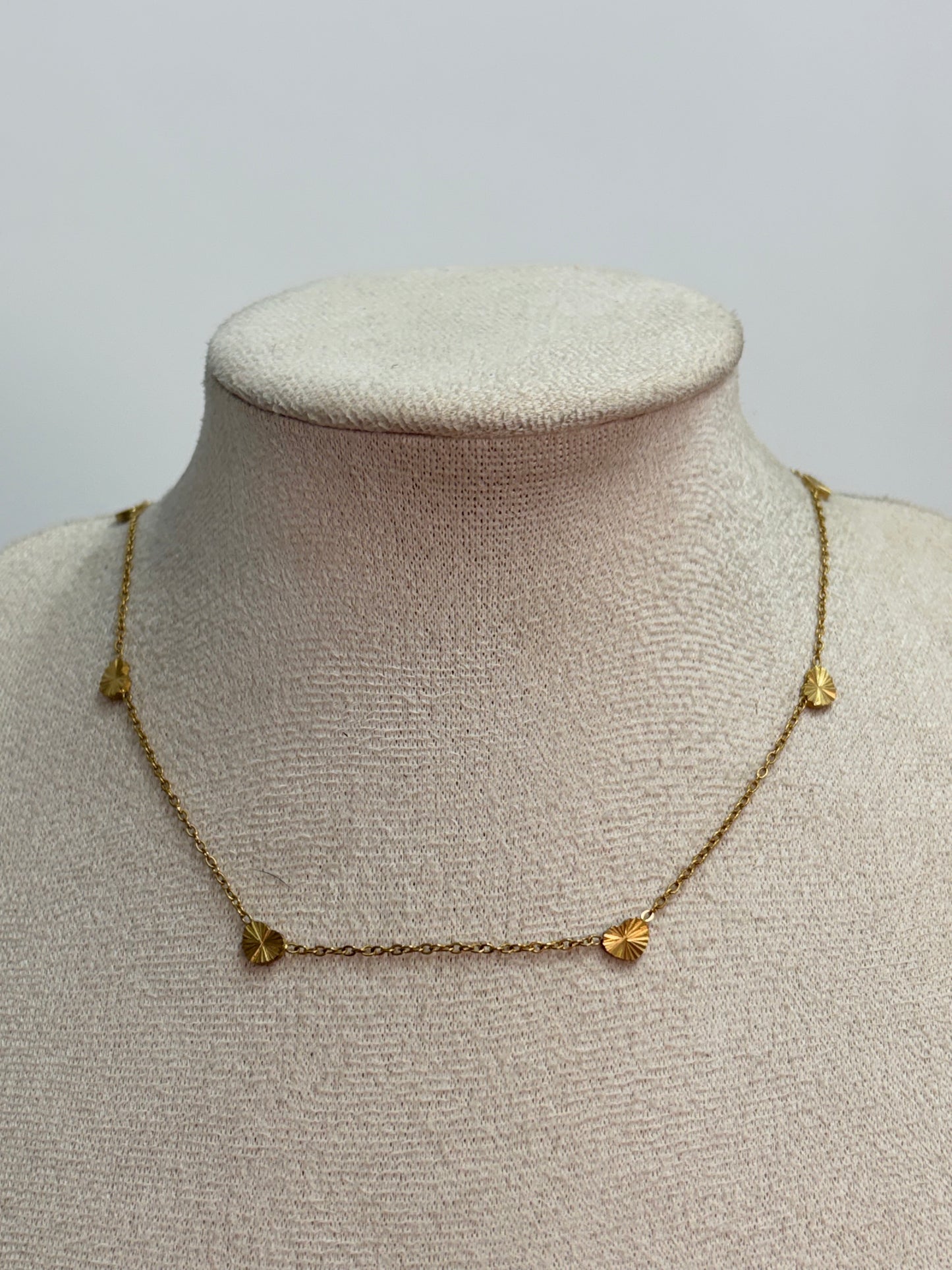 Chocker corazones mini