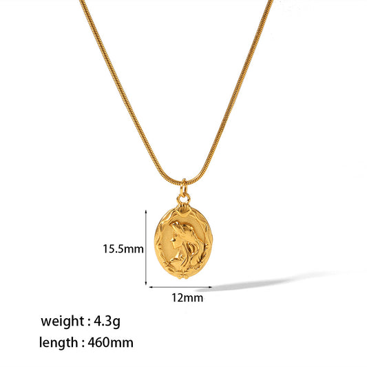 Collar sirena