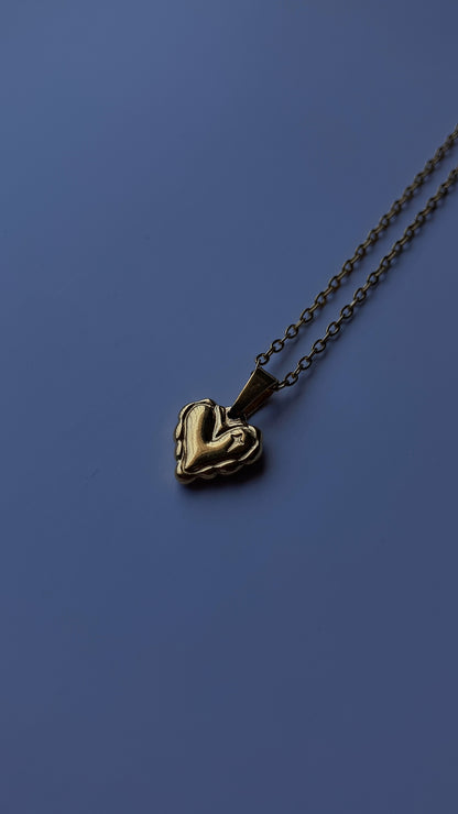 Collar corazon