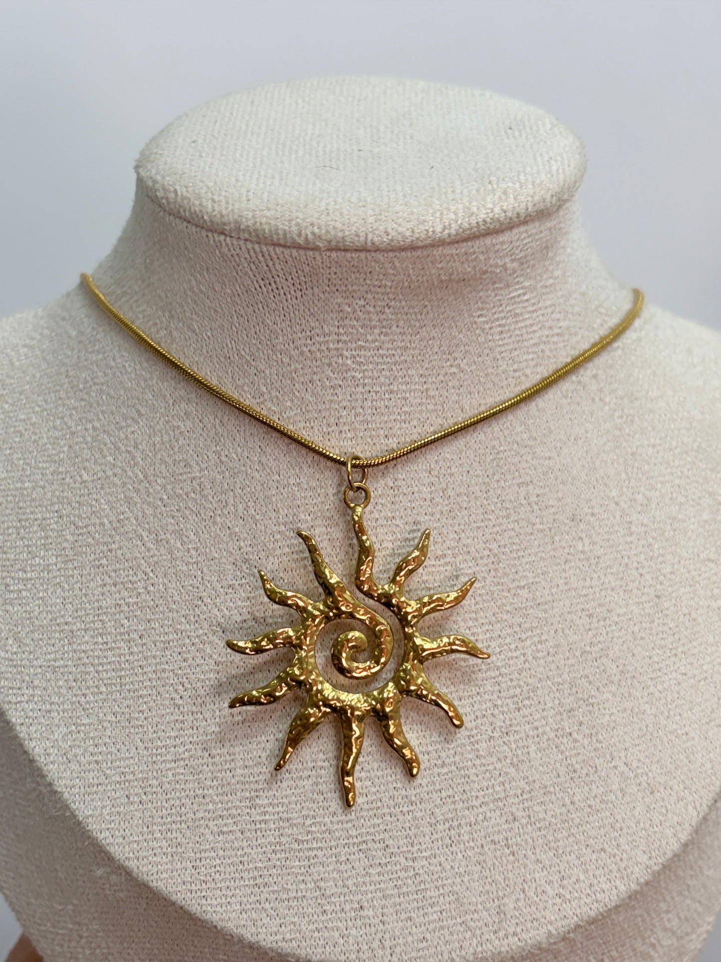 Collar sol chunky
