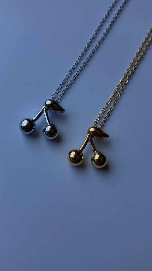Collar cereza
