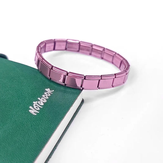 Pulsera italiana purpura