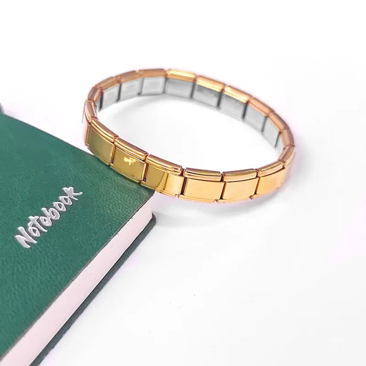 Pulsera italiana rose gold