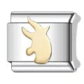 Charm plateado tauro