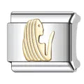 Charm plateado virgo