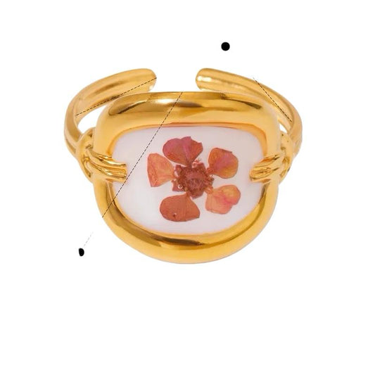 Anillo margarita rosita