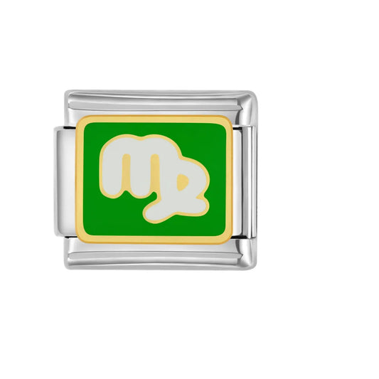 Charm plateado virgo